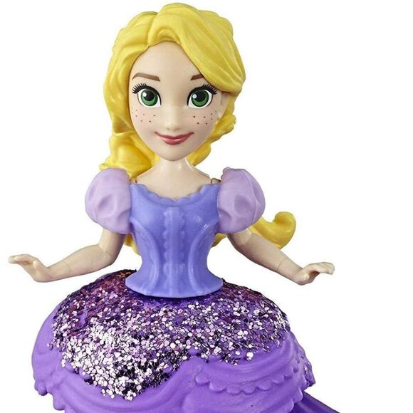 Disney Princess Rapunzel Doll w/Glittery Purple Royal Clips  New  Age 3+ - Picture 4 of 13